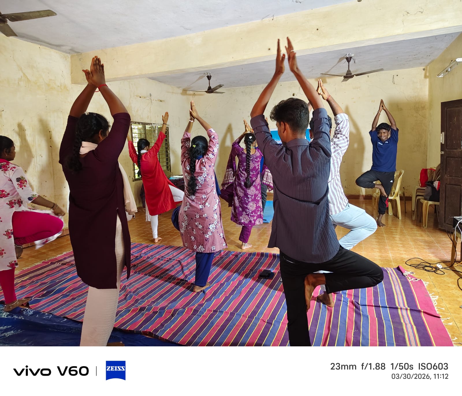 Yoga Tree Pose